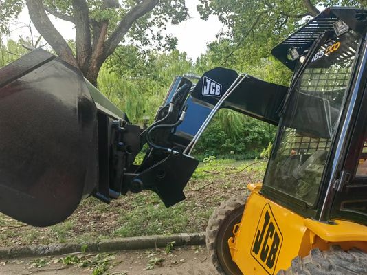 2016 Année utilisée JCB 185 ECO Les chargeurs de direction avec accouplement hydraulique rapide