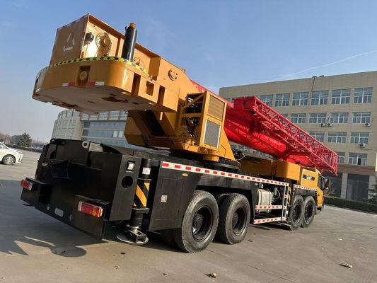 2021 Année utilisée Sany STC800E5 80 Tonnes camion grue en bon état
