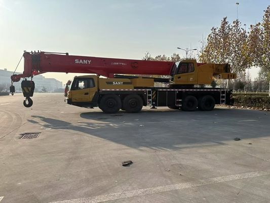 2021 Année utilisée Sany STC800E5 80 Tonnes camion grue en bon état
