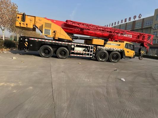 2021 Année utilisée Sany STC800E5 80 Tonnes camion grue en bon état