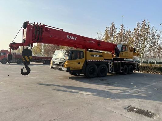 2021 Année utilisée Sany STC800E5 80 Tonnes camion grue en bon état