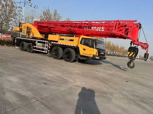 2021 Année utilisée Sany STC800E5 80 Tonnes camion grue en bon état
