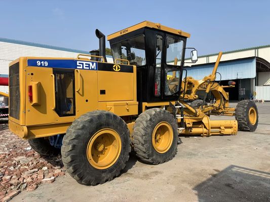 L'année 2020 Used SEM 919 Motor Grader en excellent état / Vente rapide de SEM Motor Grader en Afrique