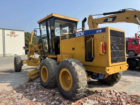 L'année 2020 Used SEM 919 Motor Grader en excellent état / Vente rapide de SEM Motor Grader en Afrique