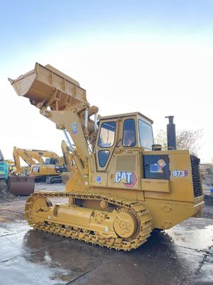 Peinture utilisée Caterpillar 973 Crawler Loader en excellent état