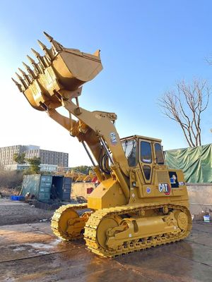 Peinture utilisée Caterpillar 973 Crawler Loader en excellent état