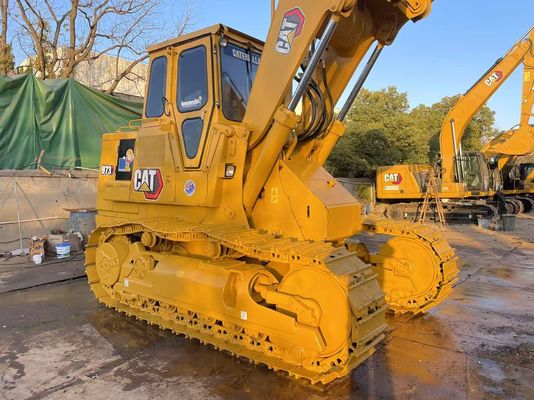 Peinture utilisée Caterpillar 973 Crawler Loader en excellent état
