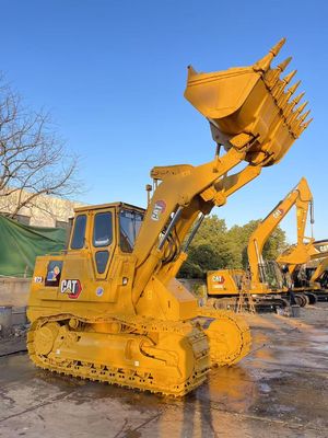 Peinture utilisée Caterpillar 973 Crawler Loader en excellent état