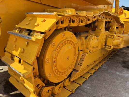 Bulldozer japonais d'occasion Komatsu D375A avec éventreur hydraulique