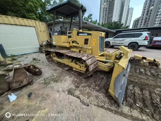 Couleur d'origine Utilisé Komatsu D31P-20 Mini Bulldozer Vente à chaud en Asie
