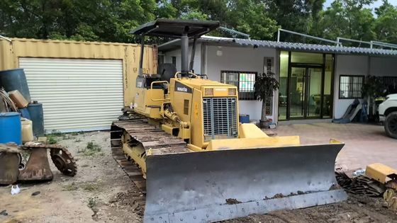 Couleur d'origine Utilisé Komatsu D31P-20 Mini Bulldozer Vente à chaud en Asie