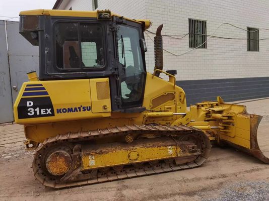 Original Japon Utilisé Komatsu D31EX-22 Mini Bulldozer Vente à chaud En Asie