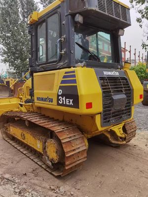 Original Japon Utilisé Komatsu D31EX-22 Mini Bulldozer Vente à chaud En Asie