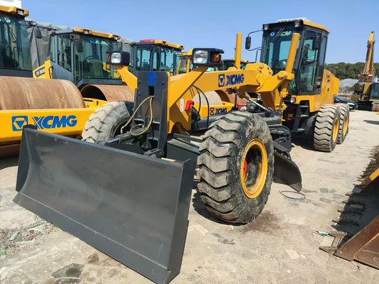Moteur Cummins 2024 Année utilisée XCMG GR2153 Motor Grader avec lame avant