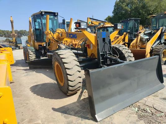 Moteur Cummins 2024 Année utilisée XCMG GR2153 Motor Grader avec lame avant