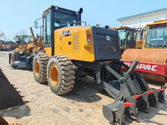 Moteur Cummins 2024 Année utilisée XCMG GR2153 Motor Grader avec lame avant