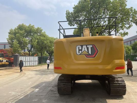 Excavateur Caterpillar 320GC en bon état avec accrochage hydraulique