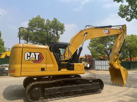 Excavateur Caterpillar 320GC en bon état avec accrochage hydraulique