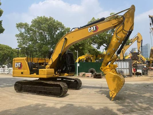 Excavateur Caterpillar 320GC en bon état avec accrochage hydraulique