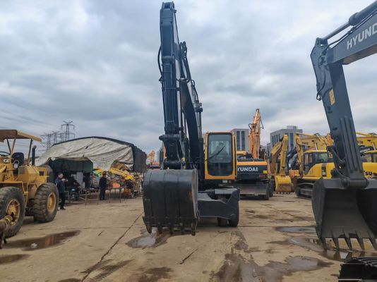 Vente à chaud de Volvo EW170BLC à roues usagées en Amérique du Sud