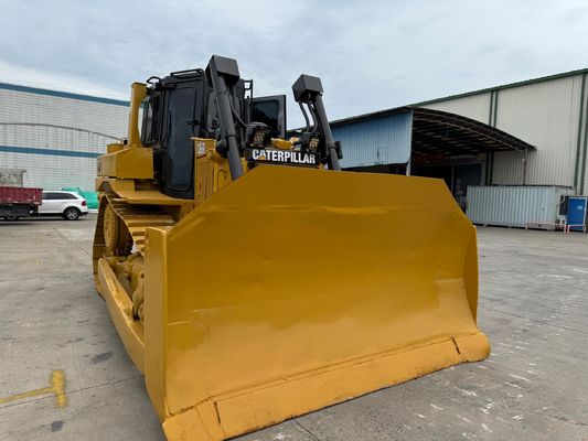 Bouteur Caterpillar D6R d'occasion en promotion au Japon avec ripper hydraulique