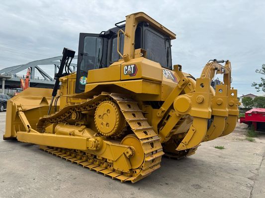 Bouteur Caterpillar D6R d'occasion en promotion au Japon avec ripper hydraulique