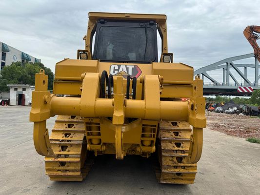 Bouteur Caterpillar D6R d'occasion en promotion au Japon avec ripper hydraulique