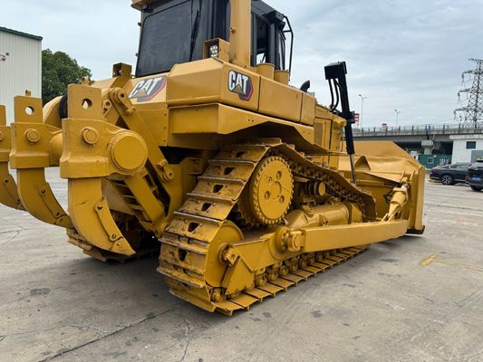 Bouteur Caterpillar D6R d'occasion en promotion au Japon avec ripper hydraulique