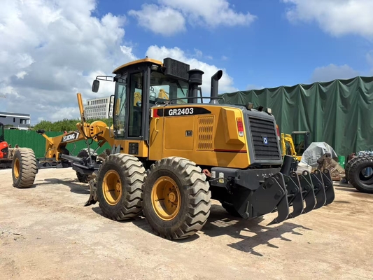 Excellent état utilisé XCMG GR2403 Motor Grader avec Ripper hydraulique à vendre