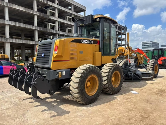 Excellent état utilisé XCMG GR2403 Motor Grader avec Ripper hydraulique à vendre