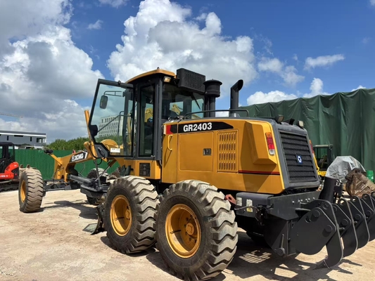 Excellent état utilisé XCMG GR2403 Motor Grader avec Ripper hydraulique à vendre