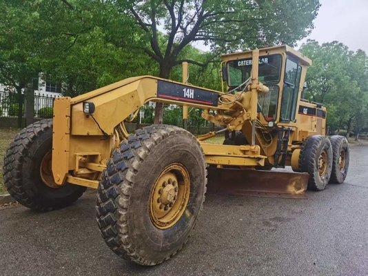 Couleur d'origine Utilisé Caterpillar 14H Motor Grader En excellent état