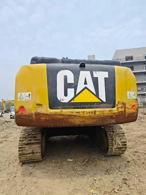 2017 Année Utilisée Chenille Caterpillar 336E Excavatrice Couleur Originale 36 Tonnes Pour l'Exploitation Minière