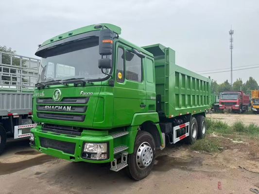 2022 Année utilisée SHACMAN F3000 6 * 4 camion à ordures en bon état / camion à ordures RHD