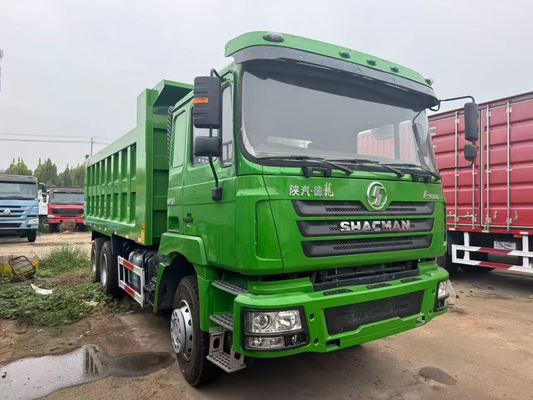 2022 Année utilisée SHACMAN F3000 6 * 4 camion à ordures en bon état / camion à ordures RHD