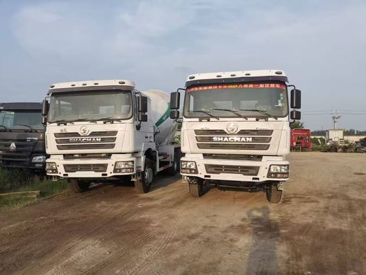 2022 année utilisée SHACMAN F3000 6*4 camion mélangeur en bon état