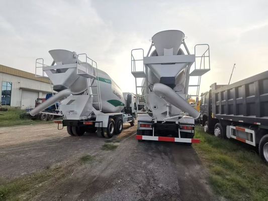 2022 année utilisée SHACMAN F3000 6*4 camion mélangeur en bon état