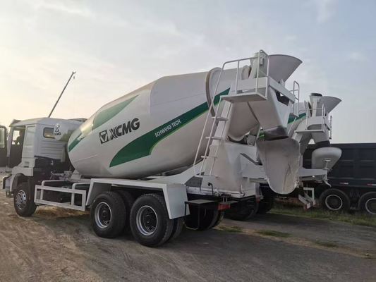 2022 année utilisée SHACMAN F3000 6*4 camion mélangeur en bon état