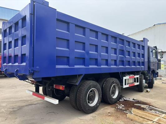 Camion benne SHACMAN F3000 8*4 d'occasion en bon état / Camion benne d'occasion