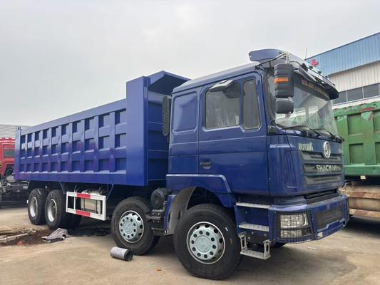 Camion benne SHACMAN F3000 8*4 d'occasion en bon état / Camion benne d'occasion
