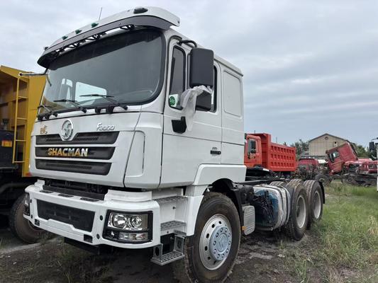 2022 Année utilisée SHACMAN F3000 6*4 Tête de camion En excellent état