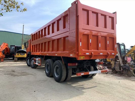 Camion d'occasion HOWO 375 Dans un excellent état / Camion d'occasion 8*4