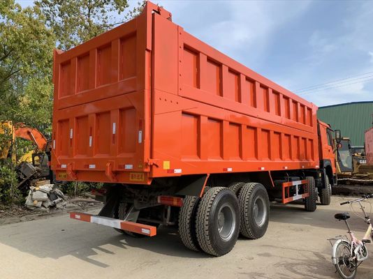 Camion d'occasion HOWO 375 Dans un excellent état / Camion d'occasion 8*4