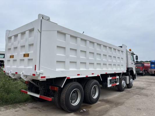 Camion benne HOWO 400 d'occasion en excellent état / Camion benne 8*4 d'occasion