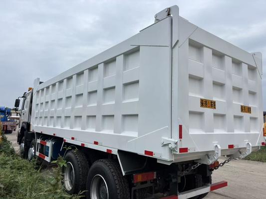 Camion benne HOWO 400 d'occasion en excellent état / Camion benne 8*4 d'occasion