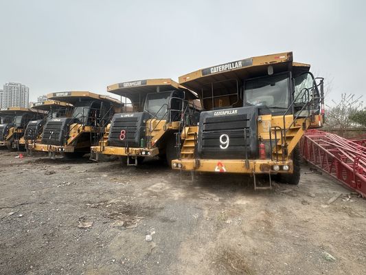 Caterpillar 773F routier d'occasion en bon état