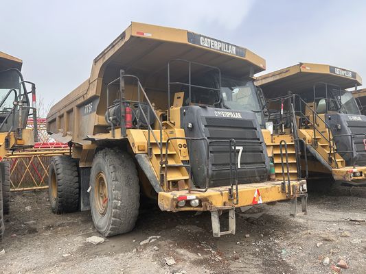 Caterpillar 773F routier d'occasion en bon état