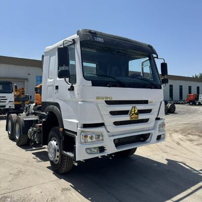 2022 Année Usée HOWO 371 Tête de camion à vendre/Tête de camion utilisée HOWO 6*4