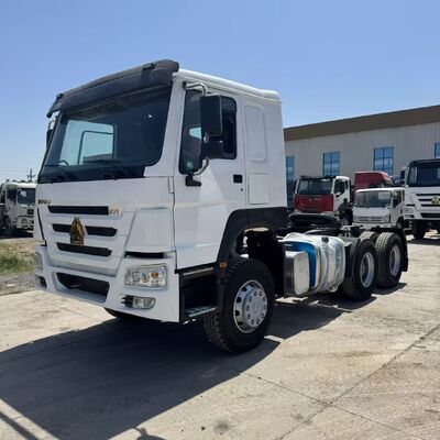 2022 Année Usée HOWO 371 Tête de camion à vendre/Tête de camion utilisée HOWO 6*4