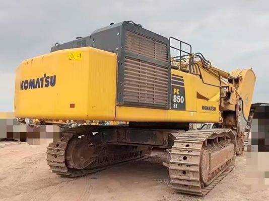 Excavatrice utilisée Komatsu PC850-8EO Pour l'exploitation minière 2019 Année Originale Japon